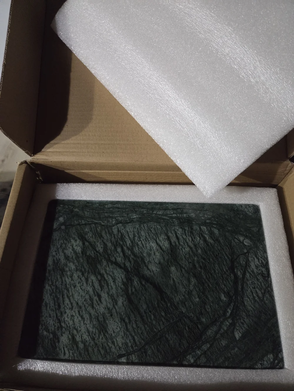 Green Marble Cutting Board - Premium Kitchen Tool